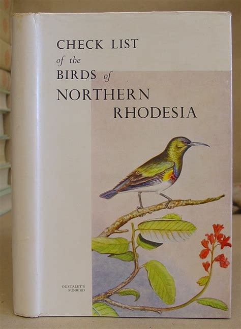 check list of the birds of northern rhodesia Doc